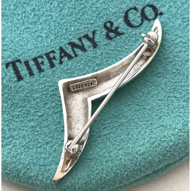 Tiffany ヴィンテージ シーガル ブローチ - コサージュ/ブローチ