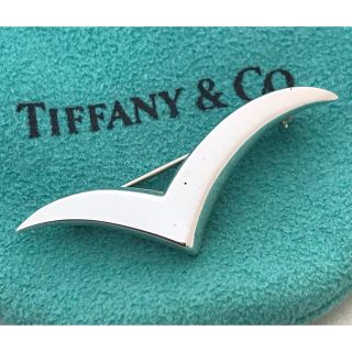 ティファニー(Tiffany & Co.)のTiffany ヴィンテージ シーガル ブローチ(コサージュ/ブローチ)