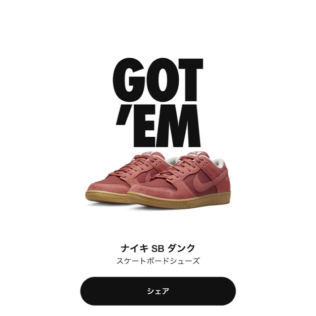 Nike SB Dunk Low "Adobe" ダンク 27.0㎝ 未使用