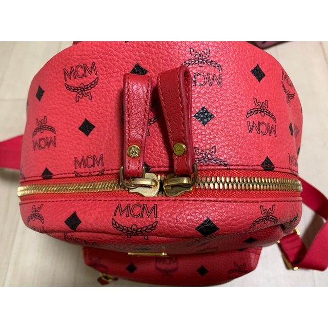 MCM(エムシーエム)のMCMリュック③  スモールサイズ レディースのバッグ(リュック/バックパック)の商品写真