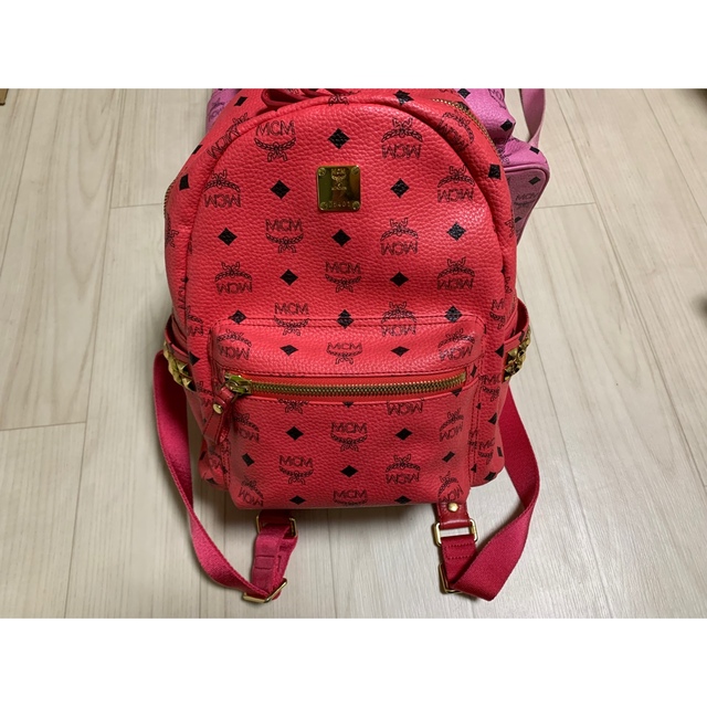 MCM - MCMリュック③ スモールサイズの通販 by バニラ|エムシー MCM - MCMリュック③ スモールサイズの通販 by バニラ|エムシー