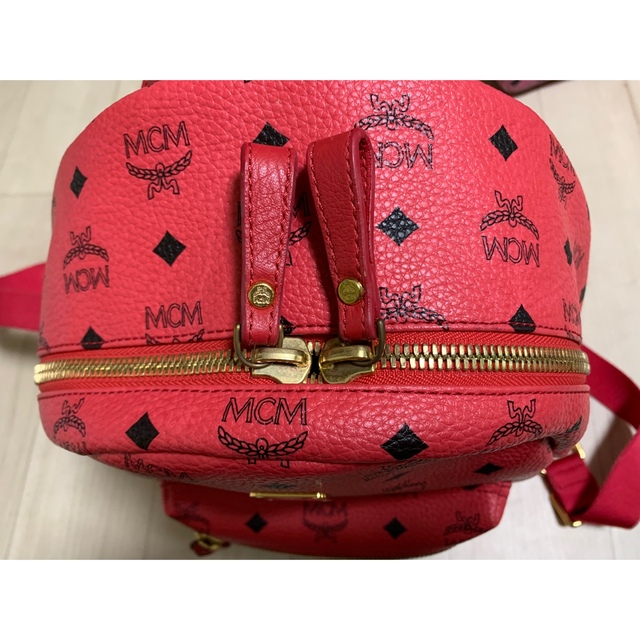MCM - MCMリュック③ スモールサイズの通販 by バニラ|エムシー MCM - MCMリュック③ スモールサイズの通販 by バニラ|エムシー