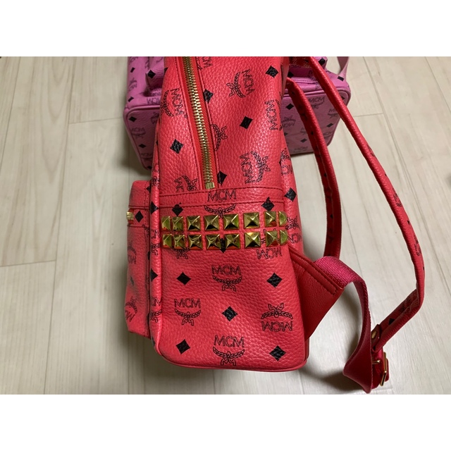 MCM - MCMリュック③ スモールサイズの通販 by バニラ|エムシー MCM - MCMリュック③ スモールサイズの通販 by バニラ|エムシー