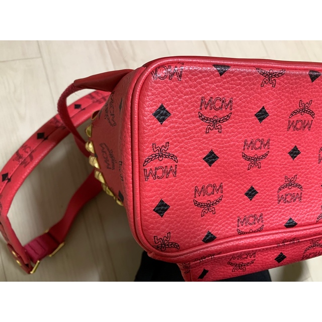 MCM - MCMリュック③ スモールサイズの通販 by バニラ|エムシー MCM - MCMリュック③ スモールサイズの通販 by バニラ|エムシー