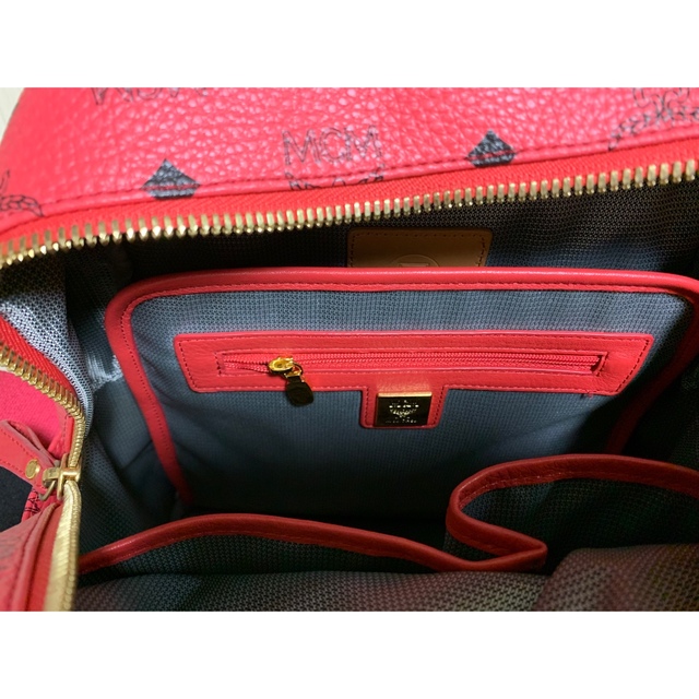 MCM - MCMリュック③ スモールサイズの通販 by バニラ|エムシー MCM - MCMリュック③ スモールサイズの通販 by バニラ|エムシー