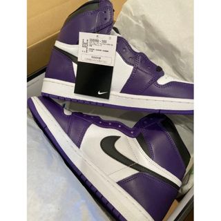 ナイキ(NIKE)のNike Air Jordan 1 High OG  Court Purple (スニーカー)