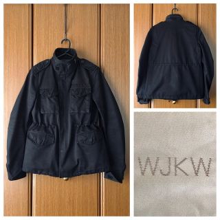 WJKW - 名作 WJKW Military M-65 BLACK フィールドジャケット