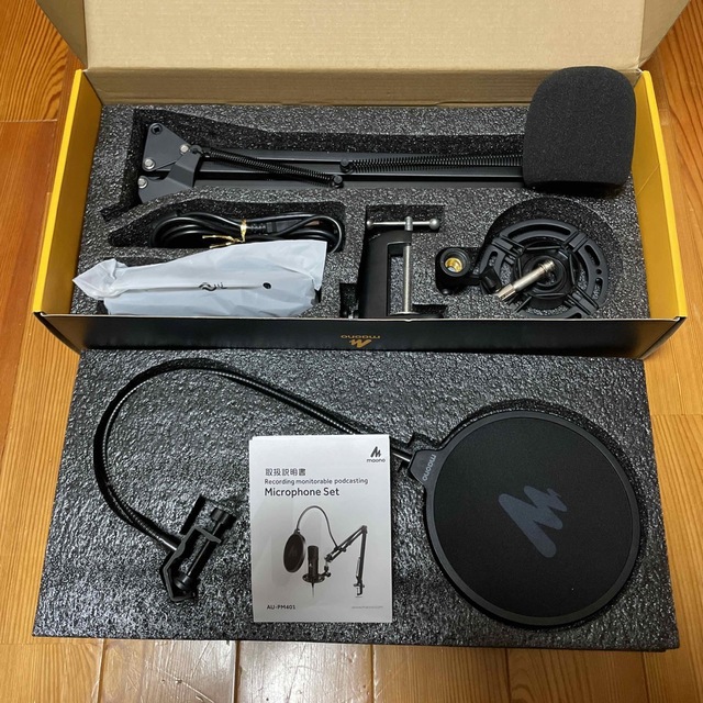 maono USBマイク AU-PM401 楽器のレコーディング/PA機器(マイク)の商品写真