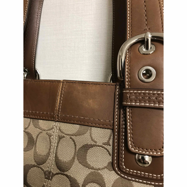 COACH(コーチ)の【SALE】コーチ COACH ショルダートートバッグ レディース レディースのバッグ(ショルダーバッグ)の商品写真