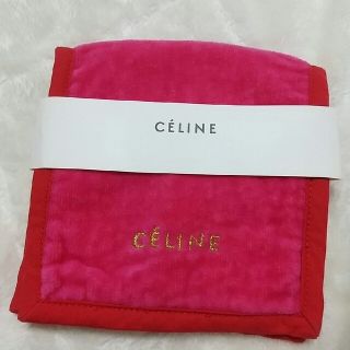 セリーヌ(celine)の新品　未使用CELINE　セリーヌ　ポケットハンカチ　タオルハンカチ(ハンカチ)