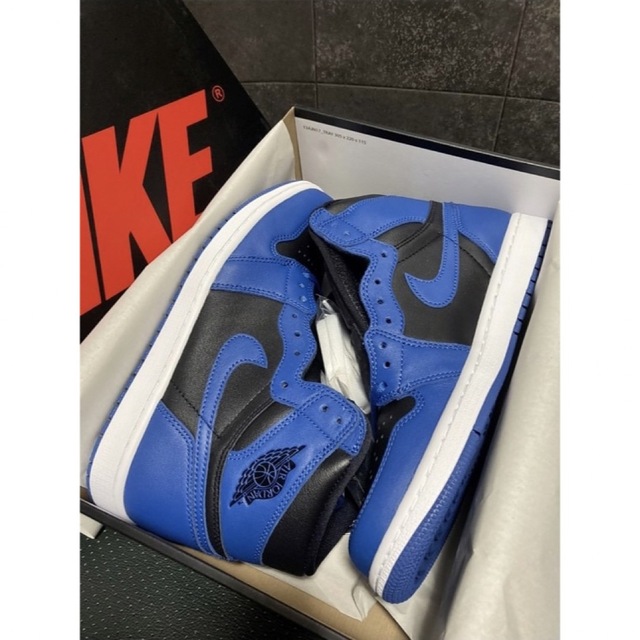 Nike Air Jordan 1 High  Dark Marina Blue