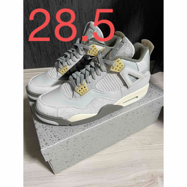 エアジョーダン4 クラフト air jordan4 craft 【 新品 】 51.0%OFF