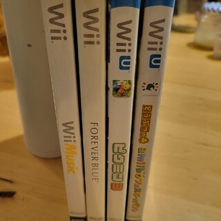 WiiU.Wiiソフト　4本セット(家庭用ゲームソフト)