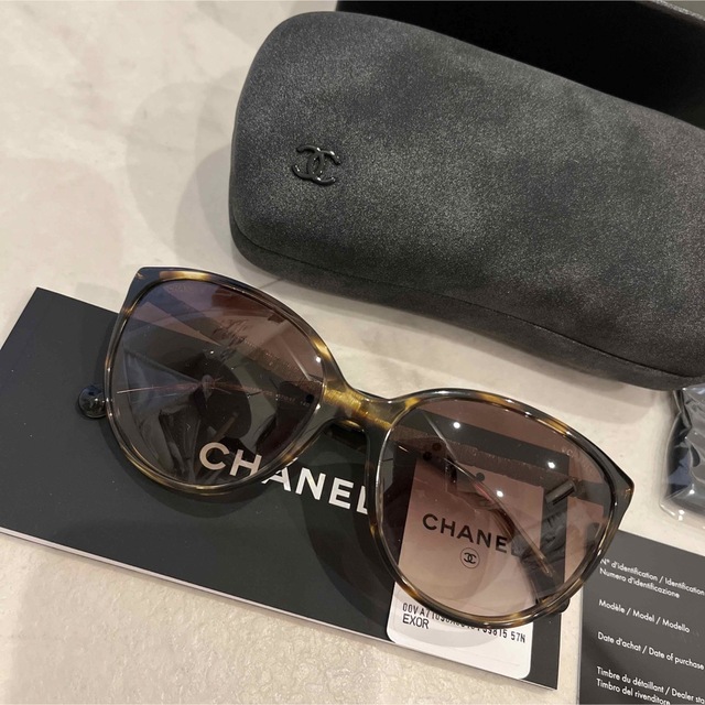 【新品、未使用】シャネル　CHANEL　眼鏡　サングラス　ブティック購入メガネ