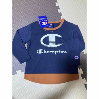 チャンピオン(Champion)の新品タグ付き　チャンピオン　男児100  長袖トップス(Tシャツ/カットソー)