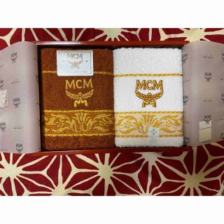 エムシーエム(MCM)のMCM フェイスタオル　MCMタオル　タオルセット(タオル/バス用品)