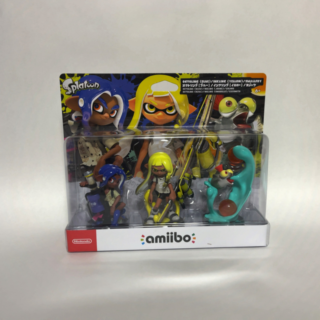 スプラトゥーン　amiibo トリプルセット