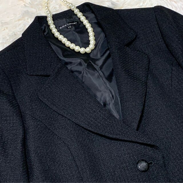 【美品】BLACK GALLERY フォーマル セットアップ スカート スーツ レディースのフォーマル/ドレス(スーツ)の商品写真