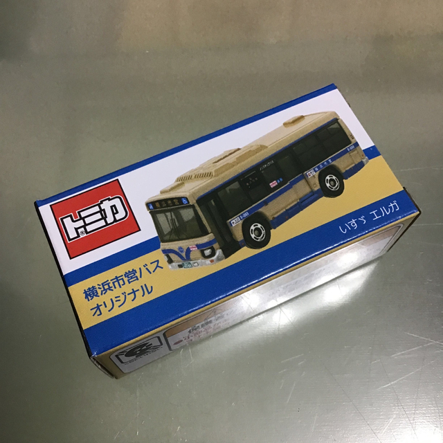 Takara Tomy(タカラトミー)のトミカ 横浜市営バス エンタメ/ホビーのおもちゃ/ぬいぐるみ(ミニカー)の商品写真