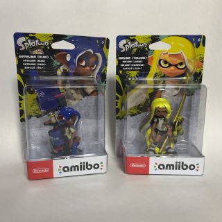 ニンテンドースイッチ(Nintendo Switch)のスプラトゥーン　amiibo セット(ゲームキャラクター)