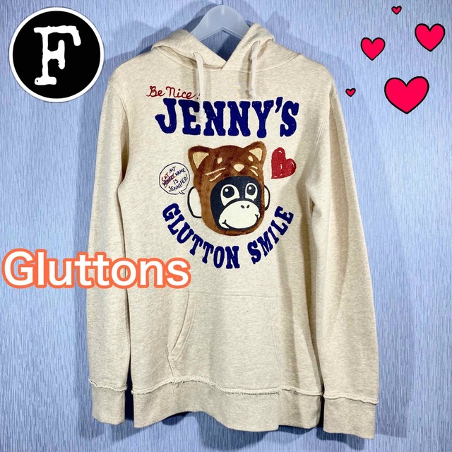 みょうが様専用 Gluttonsグルトンズ☆ジェニファー猫パーカーF杢