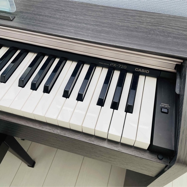 値下げ❗未使用‼ 電子ピアノ CASIO PX-720 楽器 鍵盤楽器 電子ピアノ