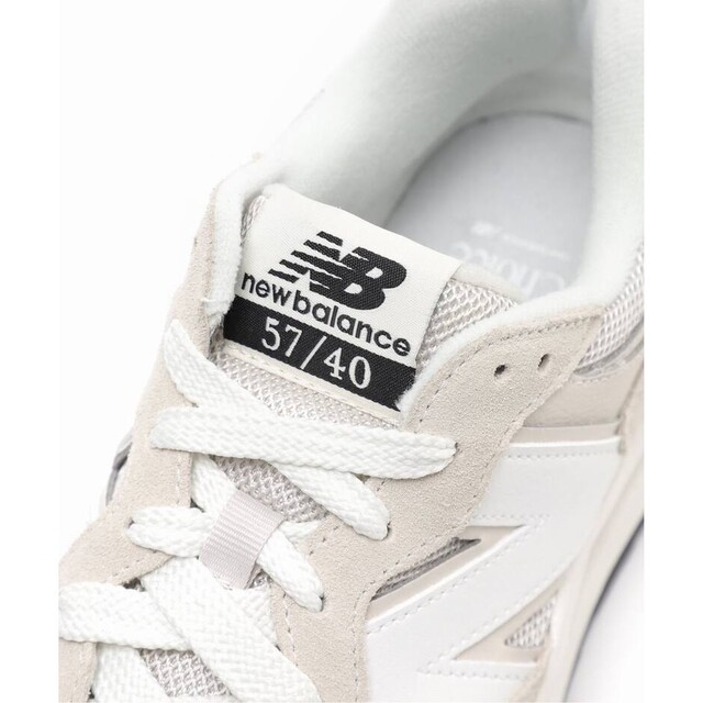IENA(イエナ)の【NEW BALANCE / ニューバランス】M5740VPD　ナチュラル レディースの靴/シューズ(スニーカー)の商品写真