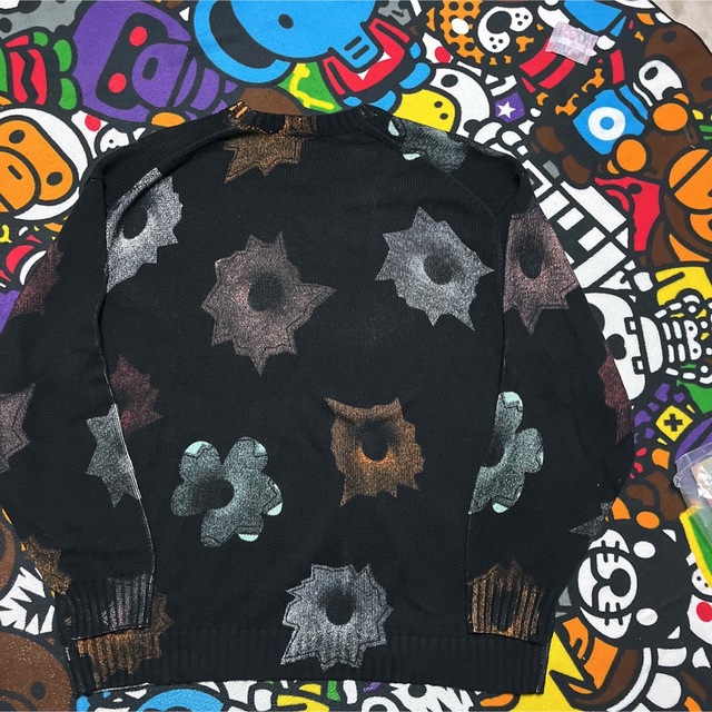 22ss Supreme Nate Loman Sweater セーター XL 22ss Supreme Nate Loman Sweater セーター XL
