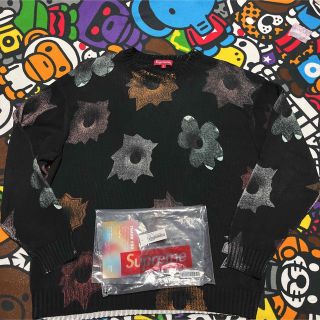 シュプリーム(Supreme)の22ss Supreme Nate Loman Sweater セーター　XL(ニット/セーター)