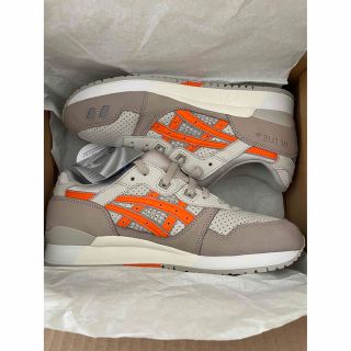 キス(KITH)のKITH × Asics Gel Lyte 3  "Super Orange"(スニーカー)