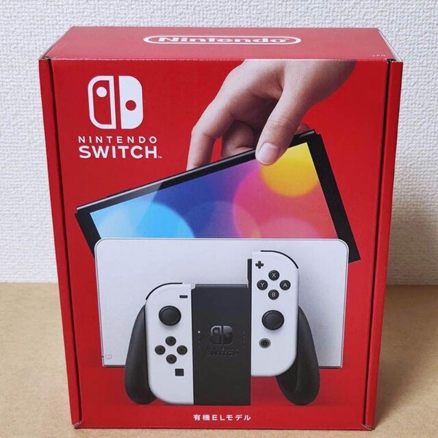 Switch本体 有機ELモデルJoy-Con（L）/（R） ホワイト