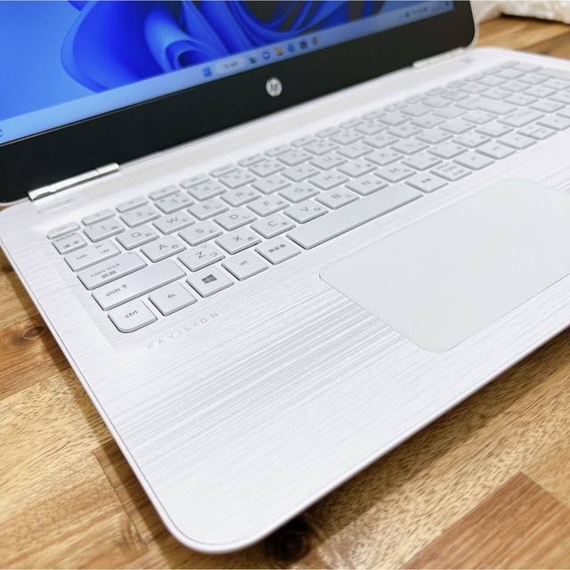 【美品】HP Pavilion☘Core i5第7世代☘新品爆速SSD256GB 3