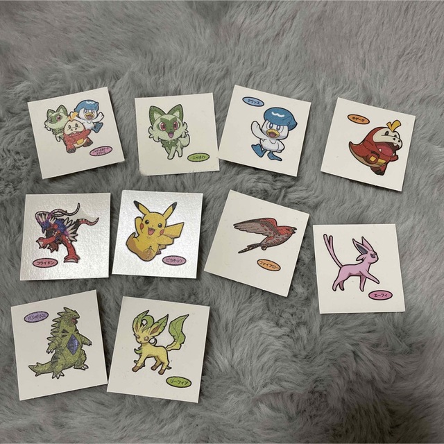 ポケモンシール　トップ　10枚セット