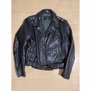 60s BRENT Two Star Double Riders Jacket(ライダースジャケット)