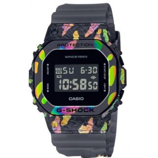 ジーショック(G-SHOCK)のカシオ G-SHOCK デジタル GM-5640GEM-1JR  アドヴェンチャ(その他)