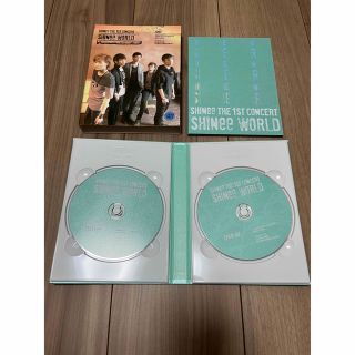 シャイニー(SHINee)のSHINee The1st Concert SHINee WORLD DVD (ミュージック)