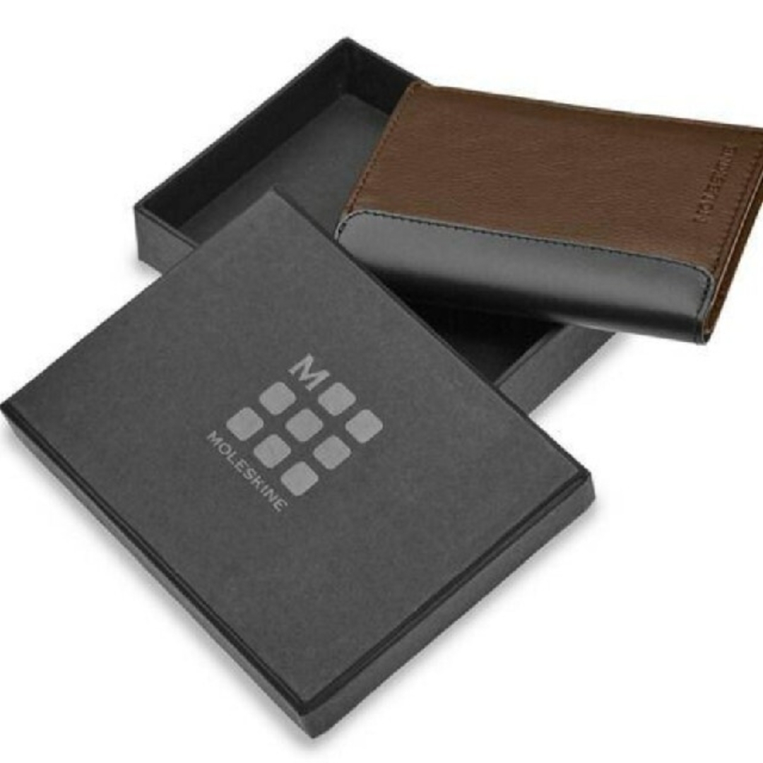 MOLESKINE 縦型ウォレット メンズのファッション小物(折り財布)の商品写真