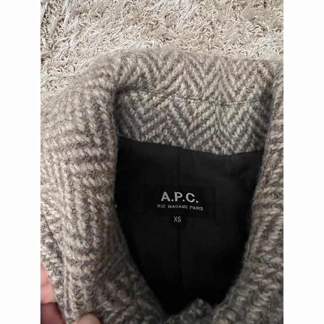 A.P.C(アーペーセー)のA.P.C ウールコート メンズのジャケット/アウター(チェスターコート)の商品写真