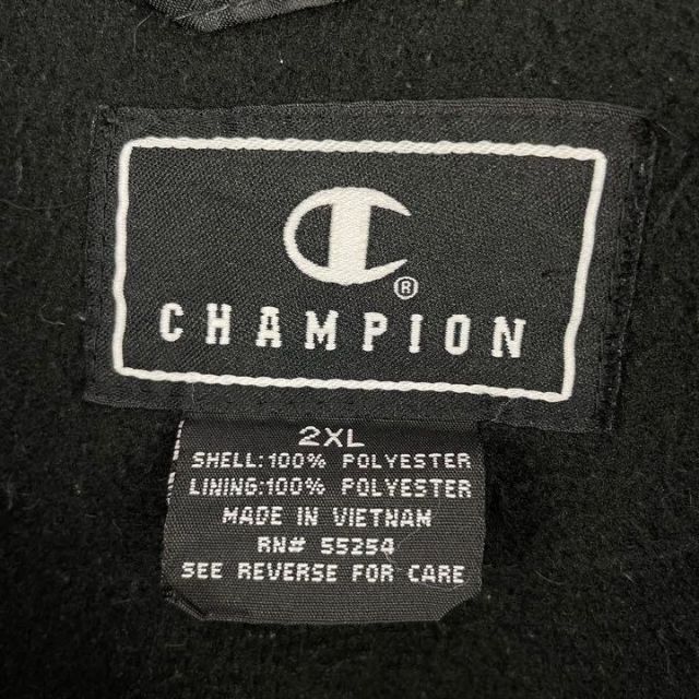 Champion(チャンピオン)のUSA古着 チャンピオン 3way ナイロンジャケット ハイネック フリース メンズのジャケット/アウター(ナイロンジャケット)の商品写真
