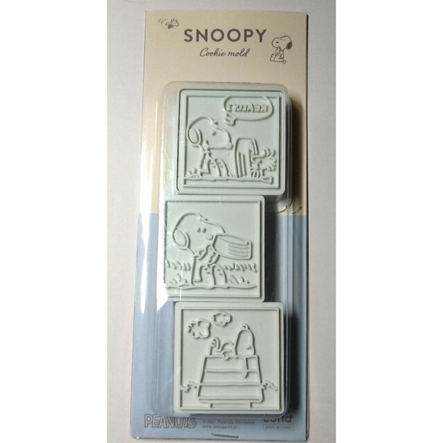 SNOOPY(スヌーピー)のクッキー 型 スヌーピー インテリア/住まい/日用品のキッチン/食器(調理道具/製菓道具)の商品写真