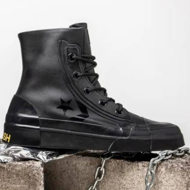 CONVERSE(コンバース)のConverse×Ambush Pro leather Black 26.5 メンズの靴/シューズ(スニーカー)の商品写真
