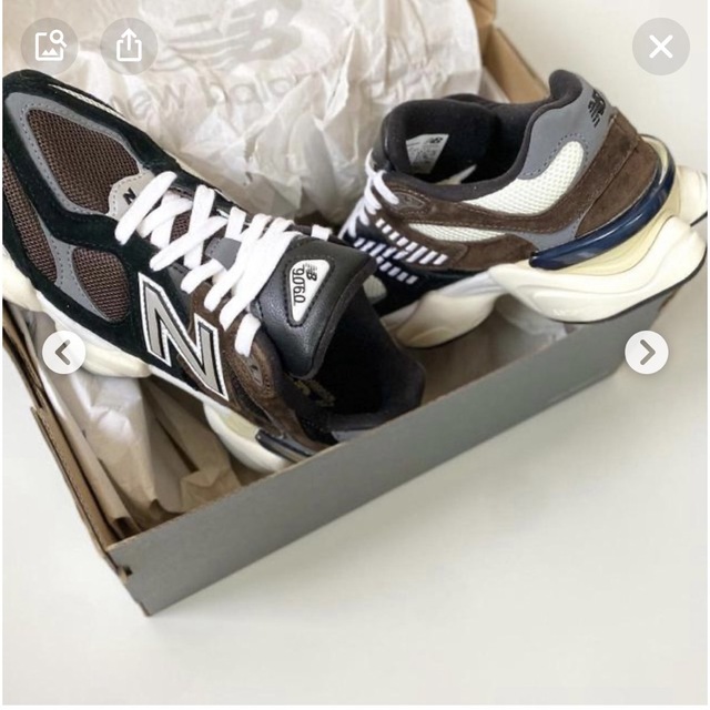 newbalance U9060BRN 26cm 超美品靴