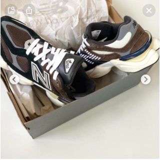 ニューバランス(New Balance)のNew Balance ニューバランス U9060BRN 26cm(スニーカー)