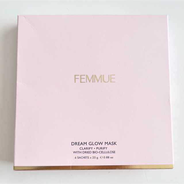 FEMMUE(ファミュ)のファミュ ドリームグロウマスク　CP 5枚セット コスメ/美容のスキンケア/基礎化粧品(ブースター/導入液)の商品写真