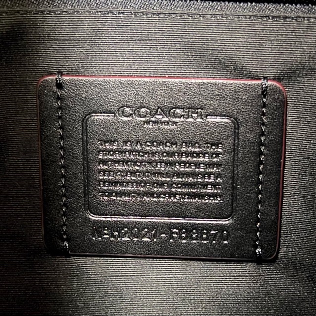 海外 正規品 美品 COACH コーチ リュック バックパック A4サイズ可能