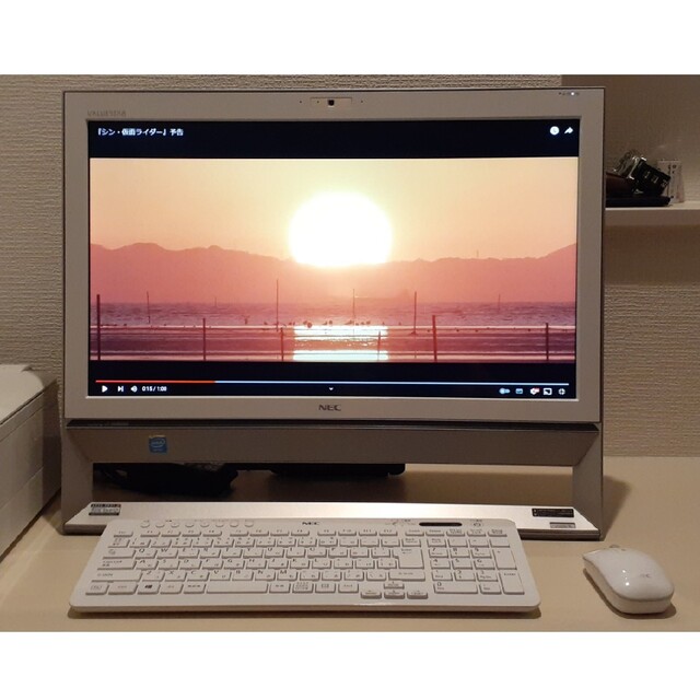 オールインワン NEC VALUESTAR S PC-VS350RSW - デスクトップ型PC