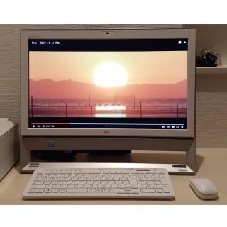 エヌイーシー(NEC)のオールインワン NEC VALUESTAR S PC-VS350RSW(デスクトップ型PC)