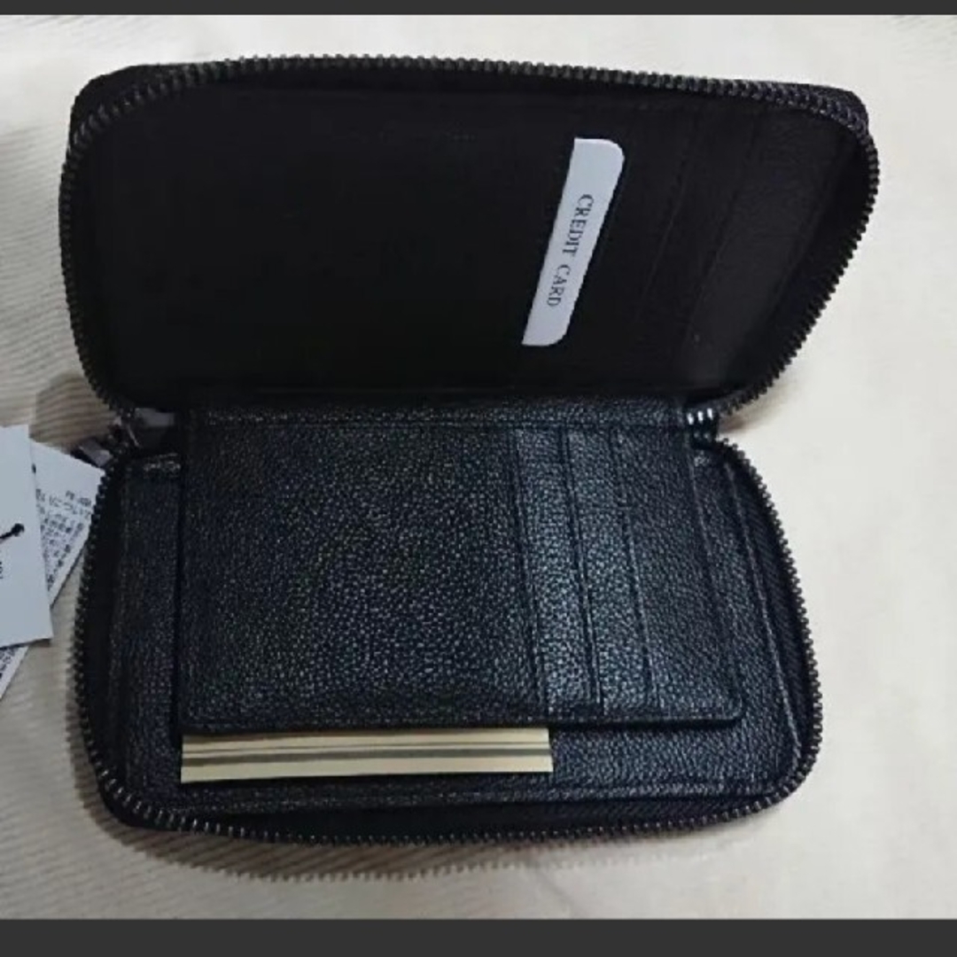 VOGUISH スマホケースつきレザーウォレット ブラック メンズのファッション小物(長財布)の商品写真