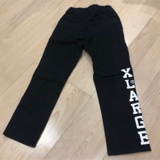 エクストララージ(XLARGE)のエクストララージ  120cmズボン/黒パンツ(パンツ/スパッツ)