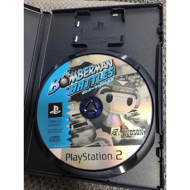 ボンバーマンバトルズ　PlayStation2 エンタメ/ホビーのゲームソフト/ゲーム機本体(家庭用ゲームソフト)の商品写真